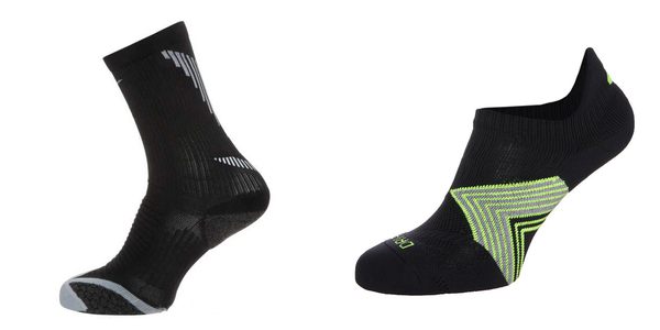 mens black sports socks